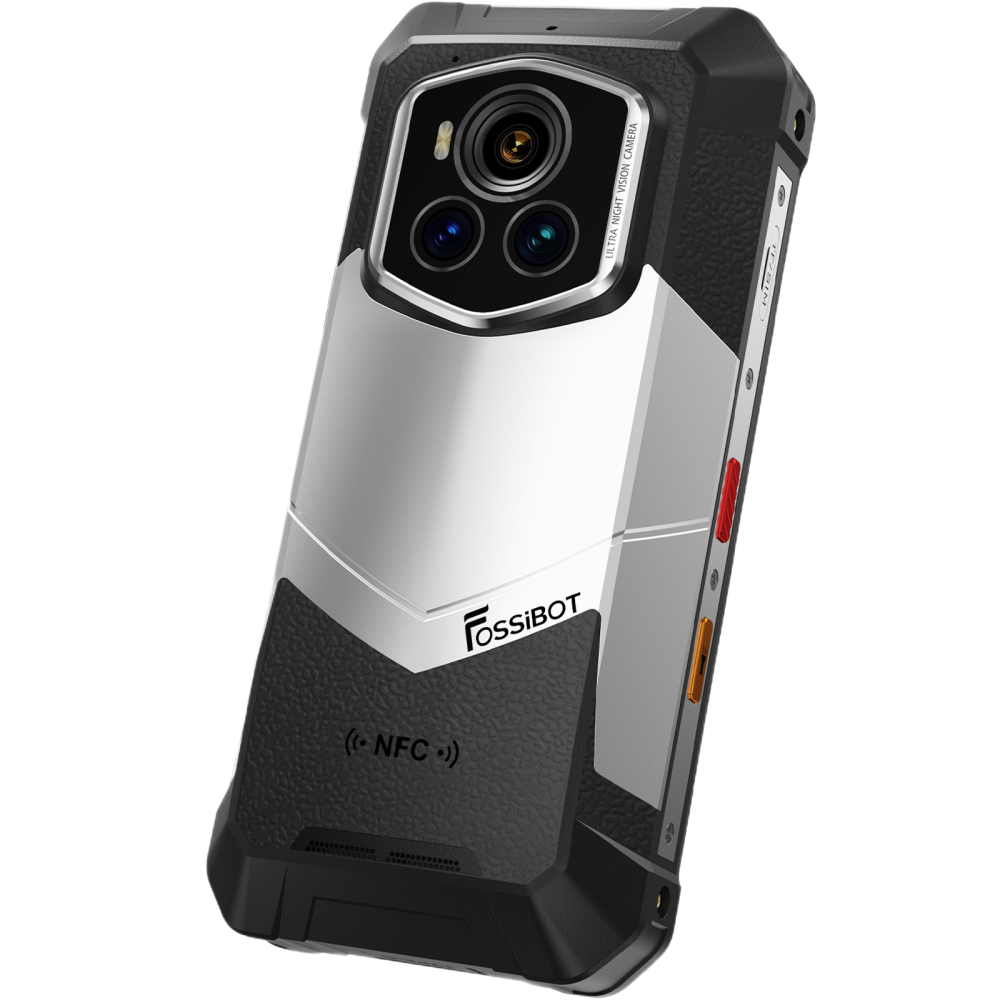 Telefon Fossibot F107 Pro 5G 6.95' 120Hz 30GB RAM/512GB 28000mAh NFC IP68/IP69K Android 15 [9]