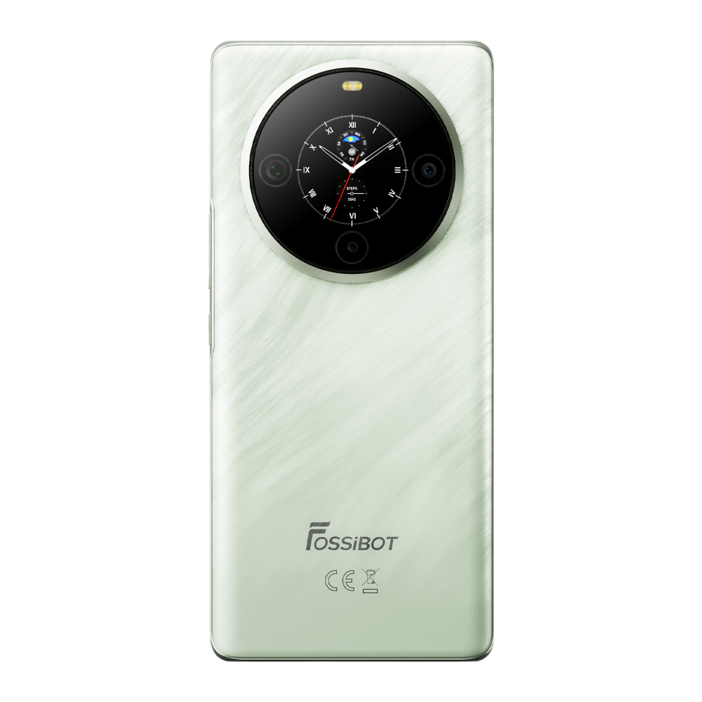 Telefon Fossibot S3 Pro 4G 6.67' AMOLED Curved 5000mAh NFC Android 14 Green [3]