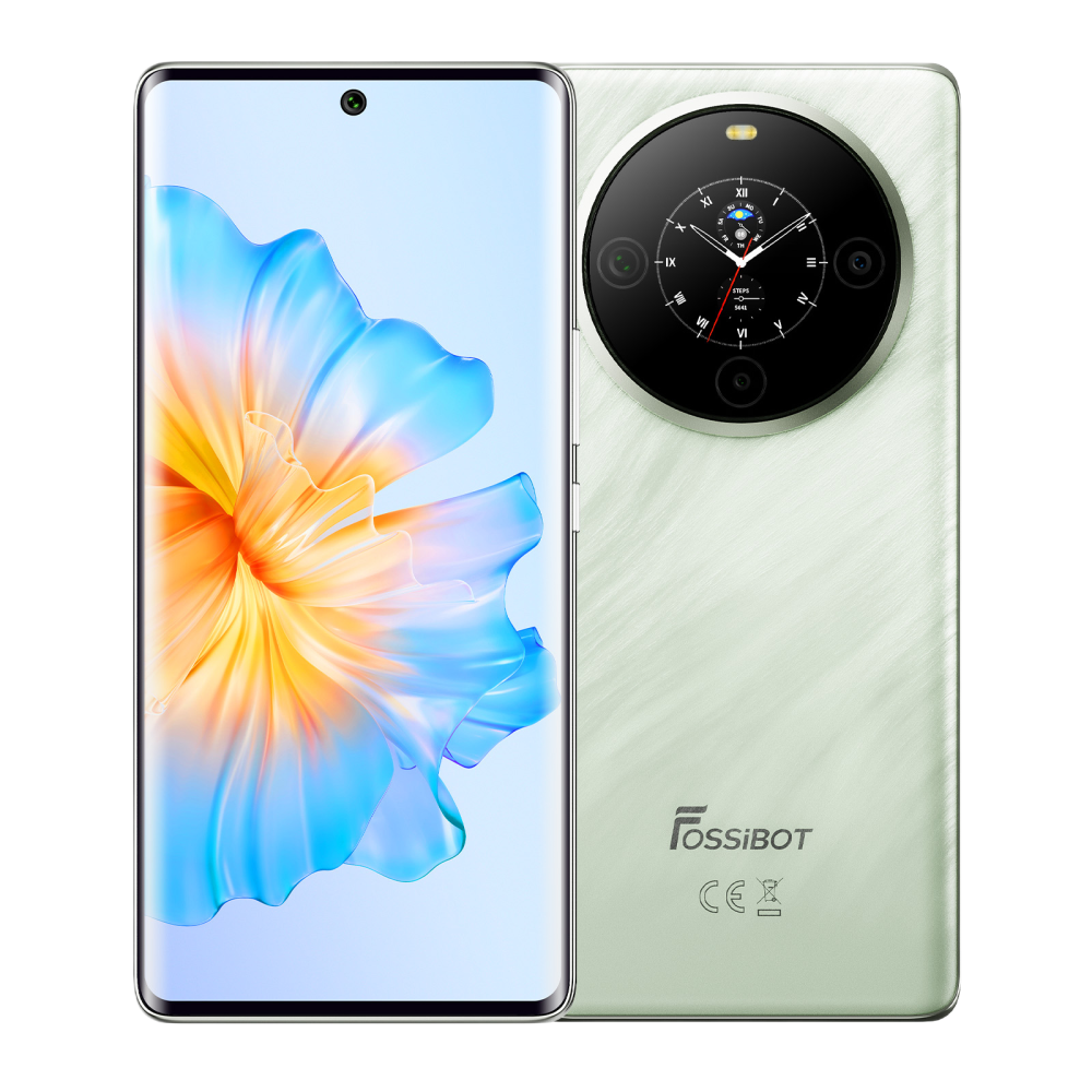 Telefon Fossibot S3 Pro 4G 6.67' AMOLED Curved 5000mAh NFC Android 14 Green [7]