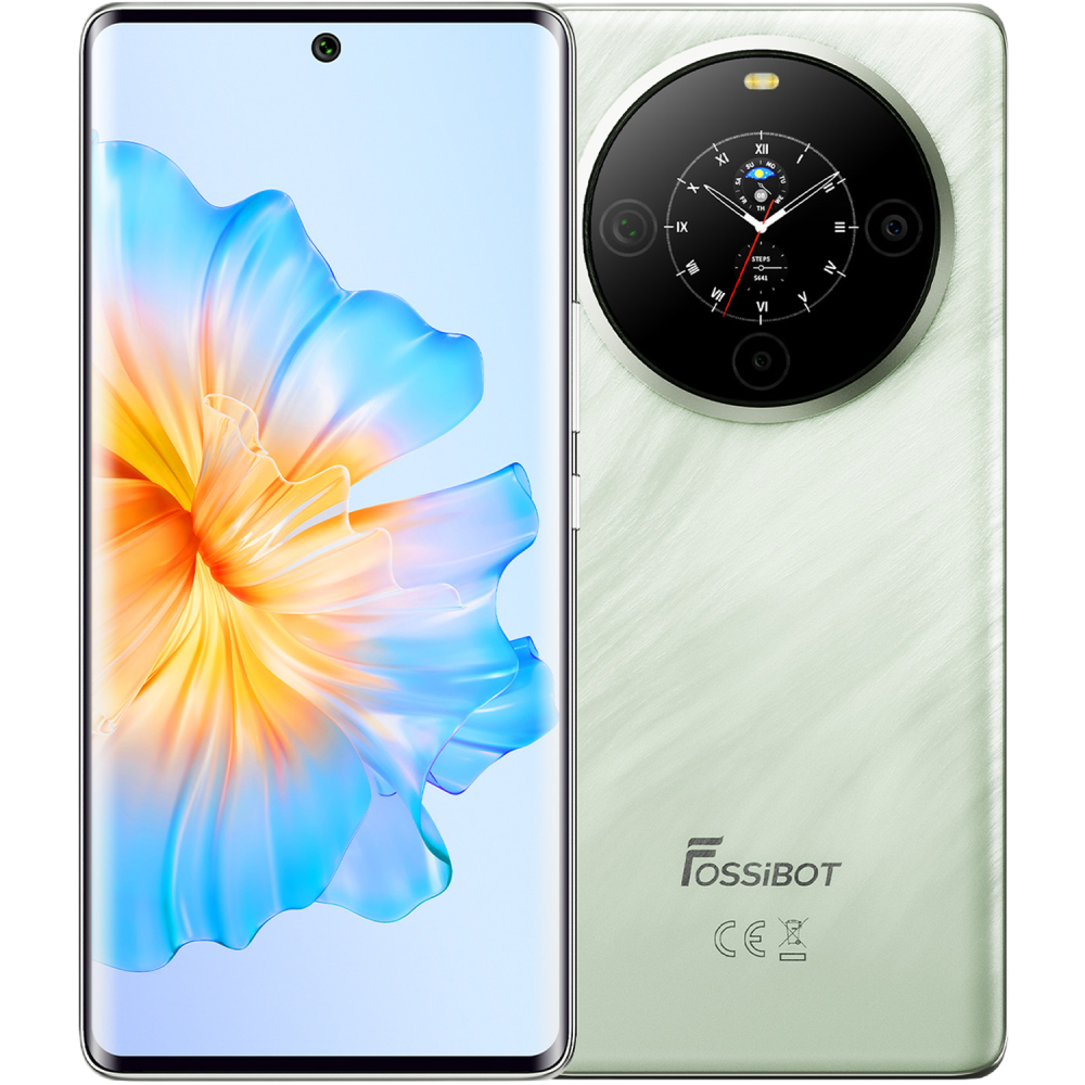 Telefon Fossibot S3 Pro 4G 6.67' AMOLED Curved 5000mAh NFC Android 14 Green [2]
