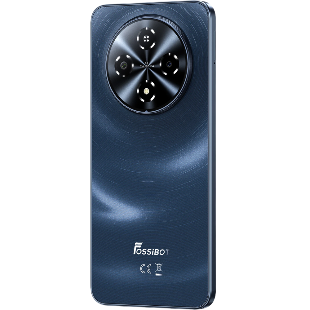 Telefon Fossibot S5, 4G, Dual SIM, 6.88" 120Hz, Octa-Core, 4GB RAM, 128GB, Camera 13MP + 8MP, 6000mAh, Android 15, Dark Blue [5]