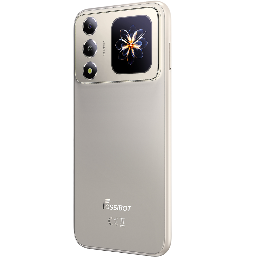 Telefon Fossibot S7, 4G, Dual SIM, 6.9" 120Hz, Octa-Core T615, 4GB RAM, 128GB, Camera 16MP + 8MP, 5000mAh, Android 16, Natural [5]