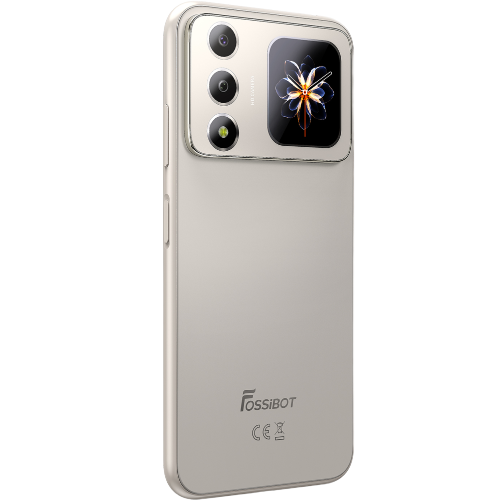 Telefon Fossibot S7, 4G, Dual SIM, 6.9" 120Hz, Octa-Core T615, 4GB RAM, 128GB, Camera 16MP + 8MP, 5000mAh, Android 16, Natural [6]