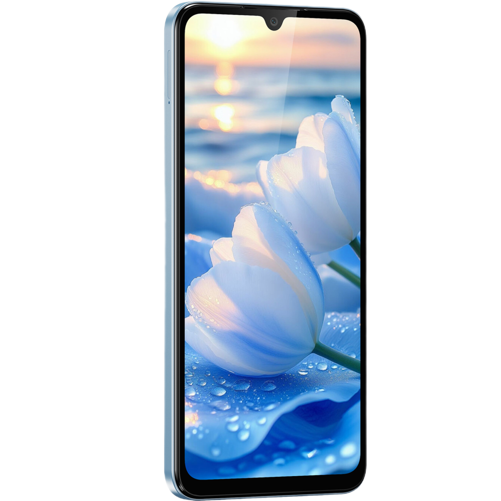Telefon Fossibot S5 Pro, 4G, Dual SIM, 6.88" 120Hz, Octa-Core, 8GB RAM, 256GB, Camera 50MP + 8MP, 6000mAh, Android 15, Blue [4]