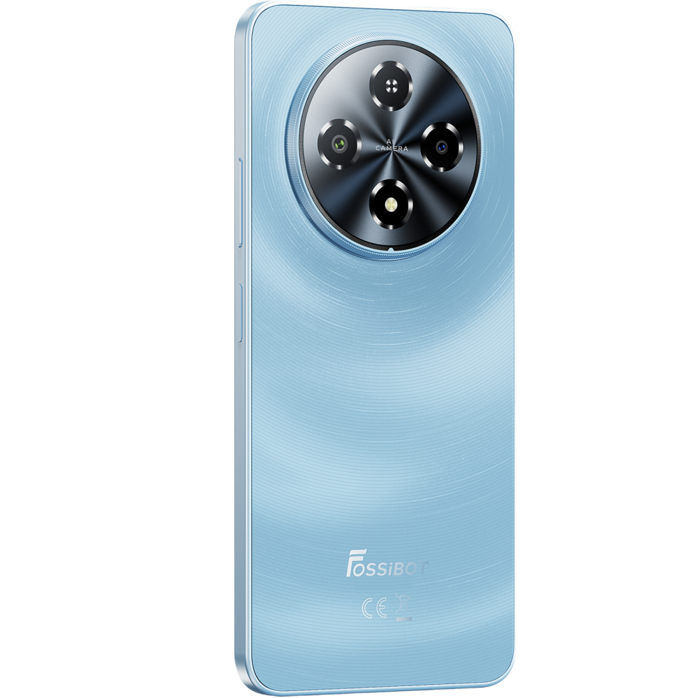 Telefon Fossibot S5 Pro, 4G, Dual SIM, 6.88" 120Hz, Octa-Core, 8GB RAM, 256GB, Camera 50MP + 8MP, 6000mAh, Android 15, Blue [6]