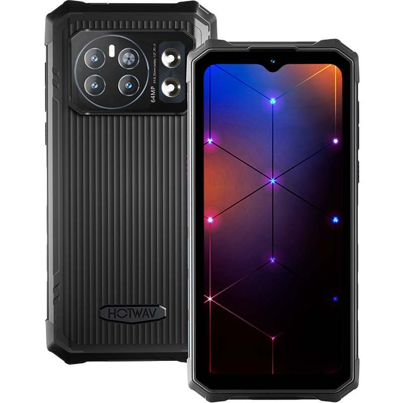 Telefon Hotwav Cyber 13 4G 128GB NFC Black [2]