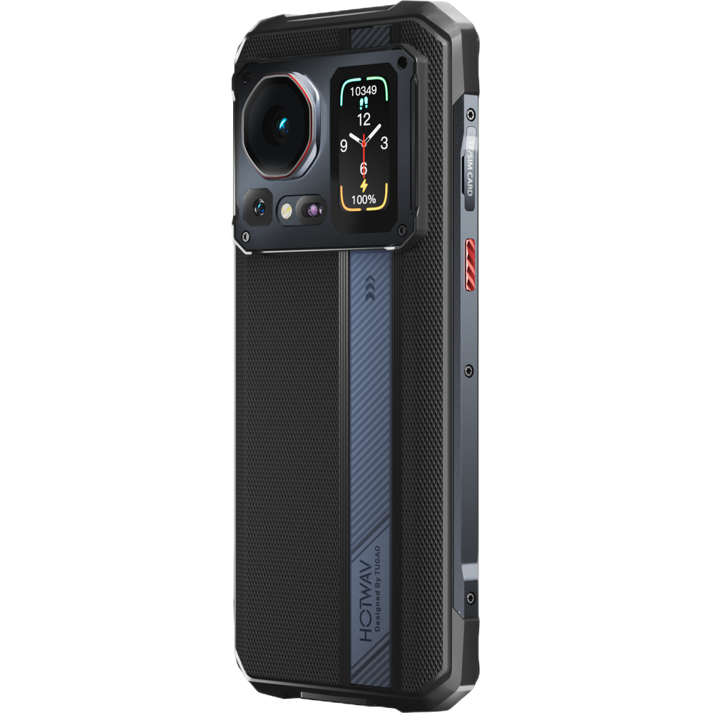 Telefon Hotwav Cyber 16 Pro 4G 512GB Dual Touch Screens 6.6-inch 120Hz 108MP NFC Android 15 [6]