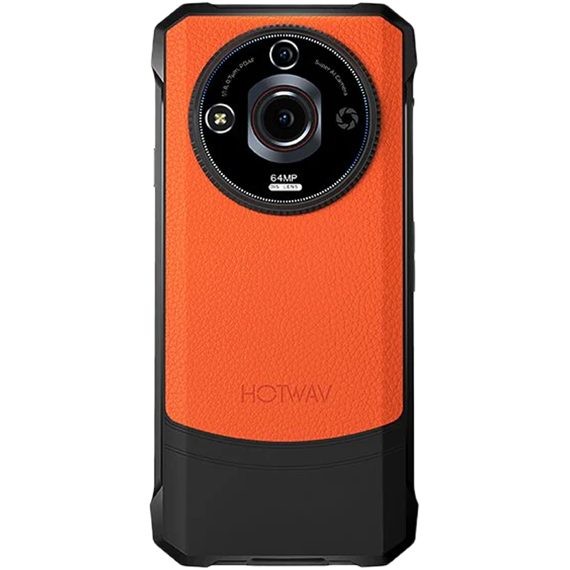 Telefon Hotwav T7 Pro 4G 256GB 6.6-inch IPS NFC IP68/IP68K Android 13 Orange [5]