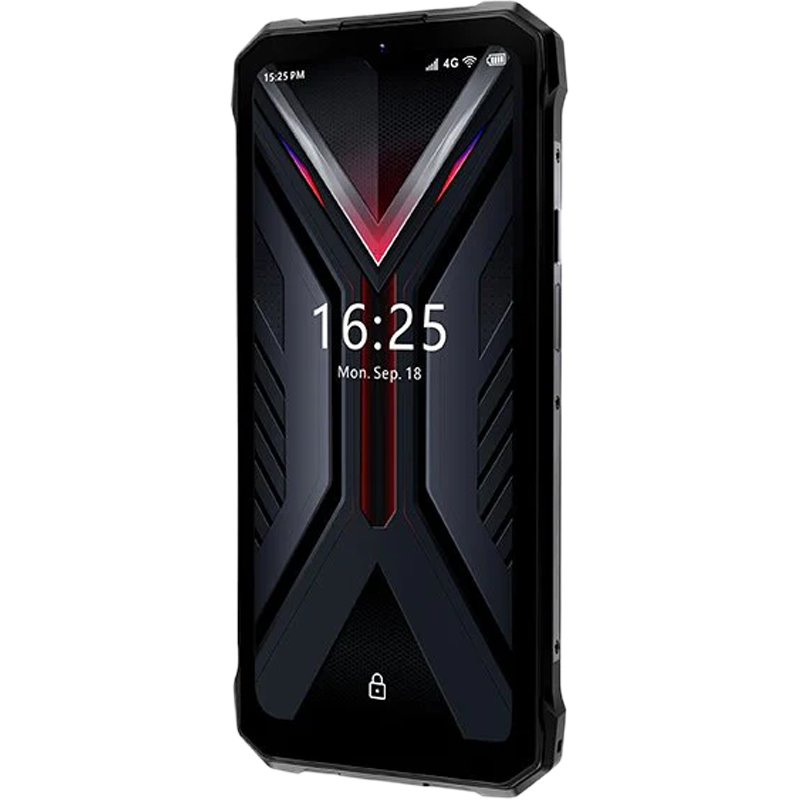 Telefon Hotwav T7 Pro 4G 256GB 6.6-inch IPS NFC IP68/IP68K Android 13 Orange [3]