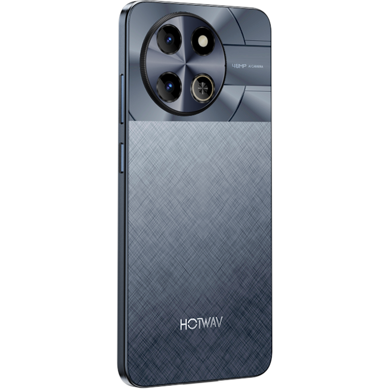 Telefon Hotwav Note 18 GT 4G 256GB 7.2-inch 120Hz 6200mAh NFC Android 15 Black [3]