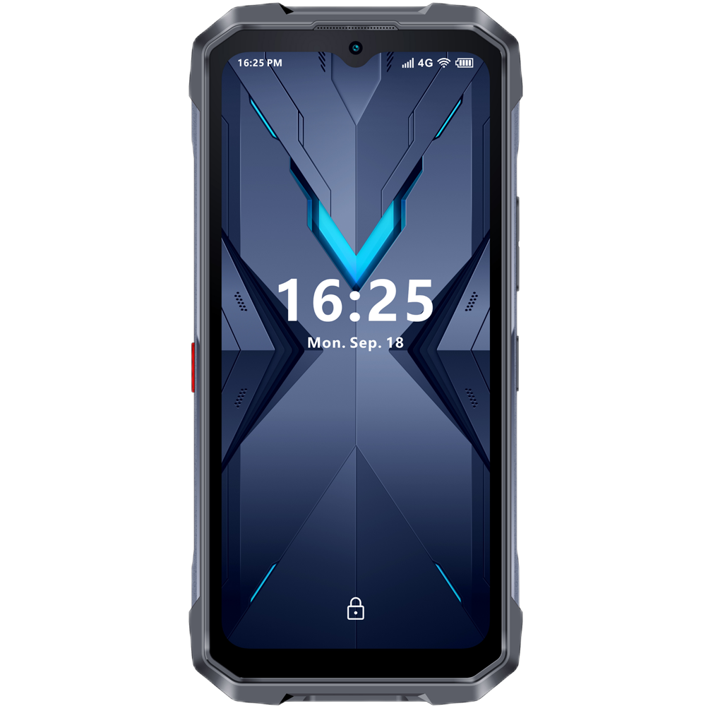 Resealed Hotwav Hyper 7 Pro, Dimensity 7050, 5G, 256GB, NFC, Dual Screen, Leather Black - Copie [2]