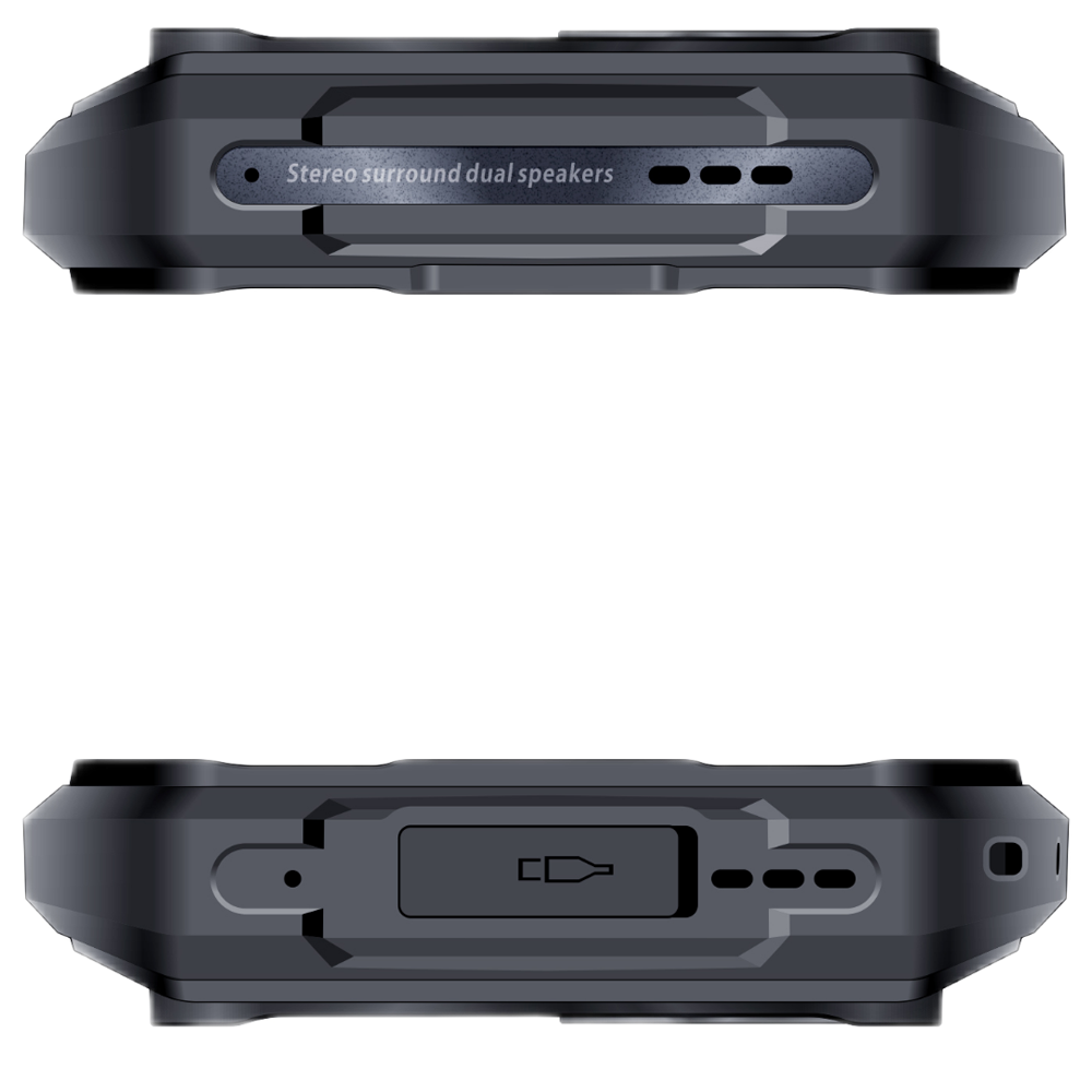 Telefon Hotwav Hyper 7 Pro Dimensity 7050 5G 256GB NFC Dual Screen Leather Black [6]