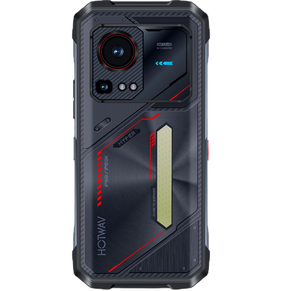 Telefon Hotwav Hyper 7s T8200 5G 256GB NFC RGB Light Android 15 [3]