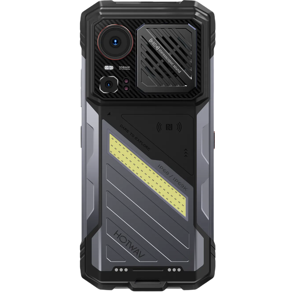 Telefon Hotwav Hyper 8 Pro, 5G, 6.8" 120Hz, Dimensity 7050, 12GB RAM, 512GB, NFC, 12000mAh, Android 15 [2]