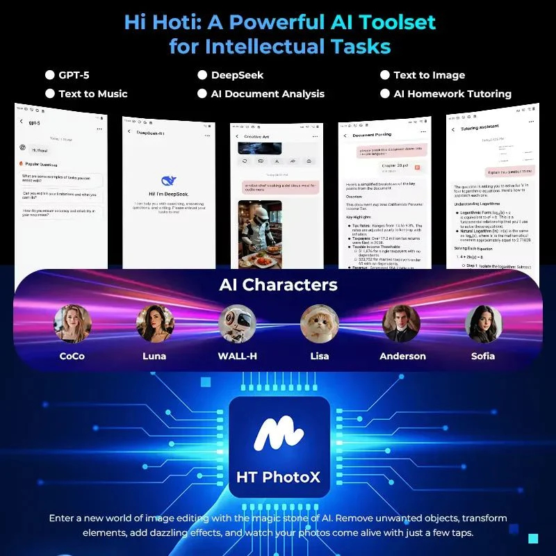 Telefon Hotwav Hyper 8 Pro, 5G, 6.8" 120Hz, Dimensity 7050, 12GB RAM, 512GB, NFC, 12000mAh, Android 15 [6]