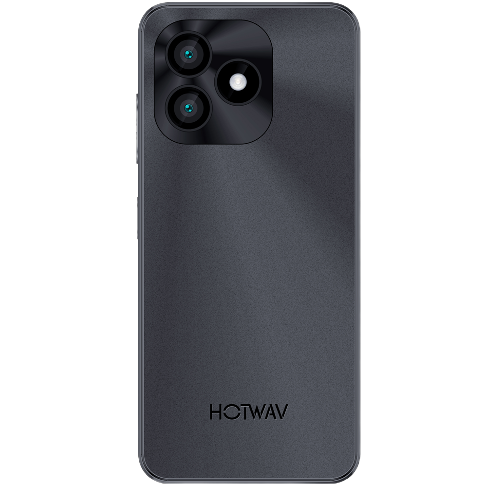Telefon Hotwav Note 15 4G 5160mAh Android 14 Black [3]