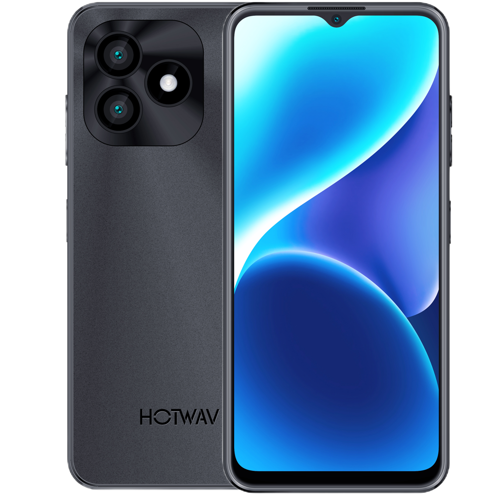 Telefon Hotwav Note 15 4G 5160mAh Android 14 Black [1]