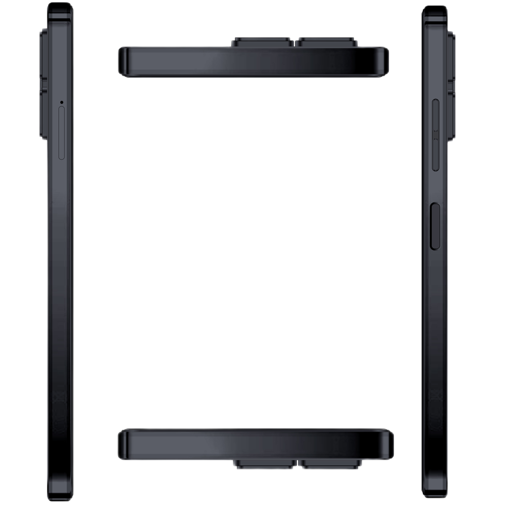 Telefon Hotwav Note 15 4G 5160mAh Android 14 Black [4]