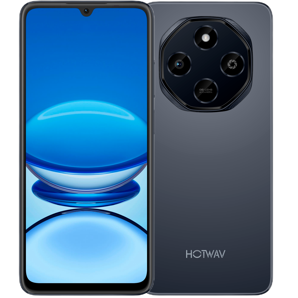 Telefon Hotwav Note 16 Pro 4G 128GB 5160mAh Android 14 Black [1]