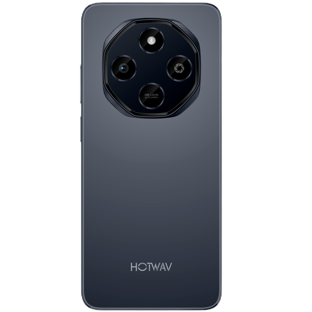 Telefon Hotwav Note 16 Pro 4G 128GB 5160mAh Android 14 Black [3]