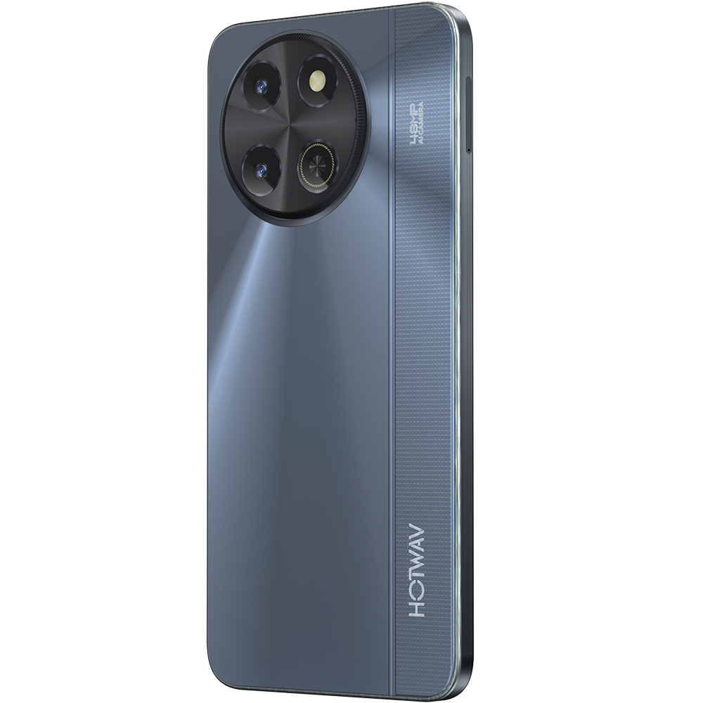 Telefon Hotwav Note 18 Pro 4G 128GB 7.2-inch 120Hz Camera 48+8MP RGB 6200mAh NFC Android 15 Black [7]