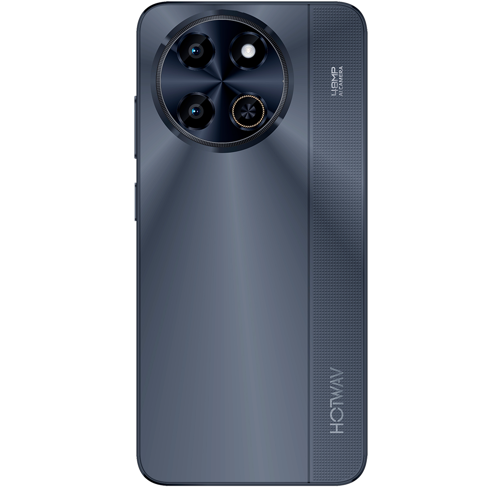 Telefon Hotwav Note 18 Pro 4G 128GB 7.2-inch 120Hz Camera 48+8MP RGB 6200mAh NFC Android 15 Black [5]