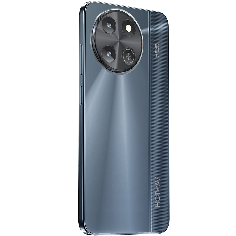 Telefon Hotwav Note 18 Pro 4G 128GB 7.2-inch 120Hz Camera 48+8MP RGB 6200mAh NFC Android 15 Black [6]