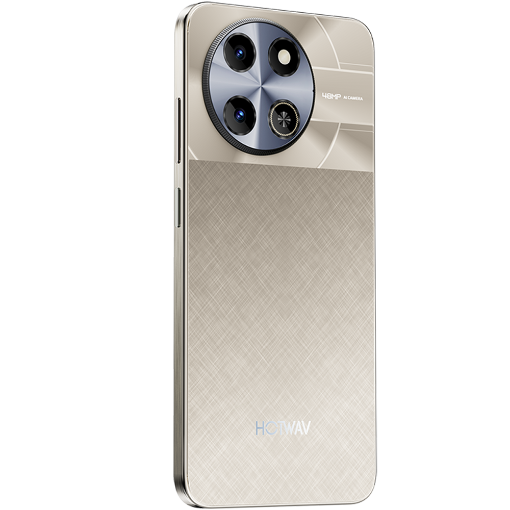 Telefon Hotwav Note 18 GT 4G 256GB 7.2-inch 120Hz 6200mAh NFC Android 15 Gold [3]