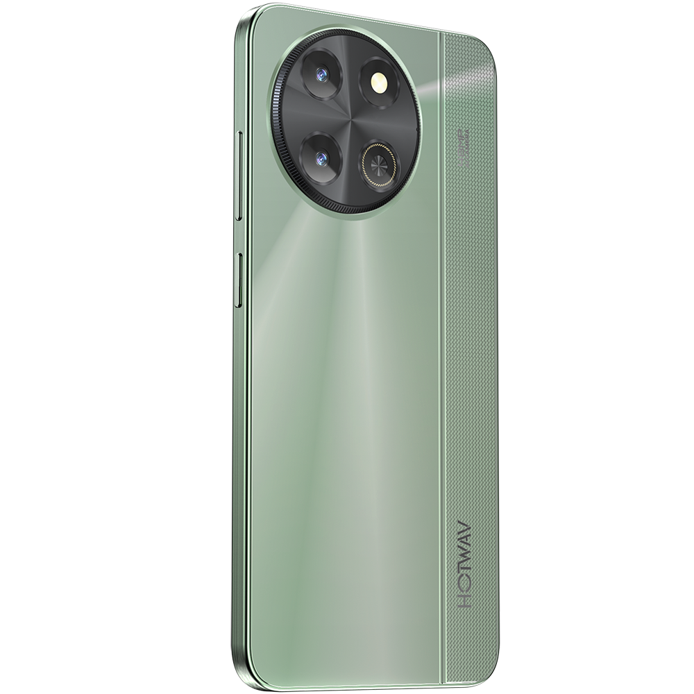 Telefon Hotwav Note 18 Pro 4G 128GB 7.2-inch 120Hz Camera 48+8MP RGB 6200mAh NFC Android 15 Green [6]