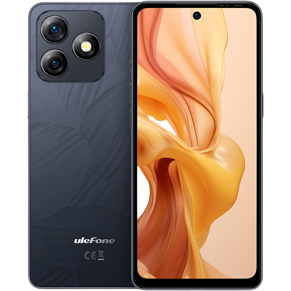 Telefon Ulefone Note 18 Ultra 5G 256GB 6.78-inch 90Hz 5450mAh NFC Android 13 Black [2]