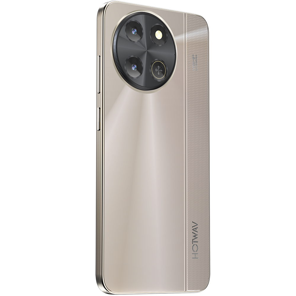 Telefon Hotwav Note 18 Pro 4G 128GB 7.2-inch 120Hz Camera 48+8MP RGB 6200mAh NFC Android 15 Gold [5]