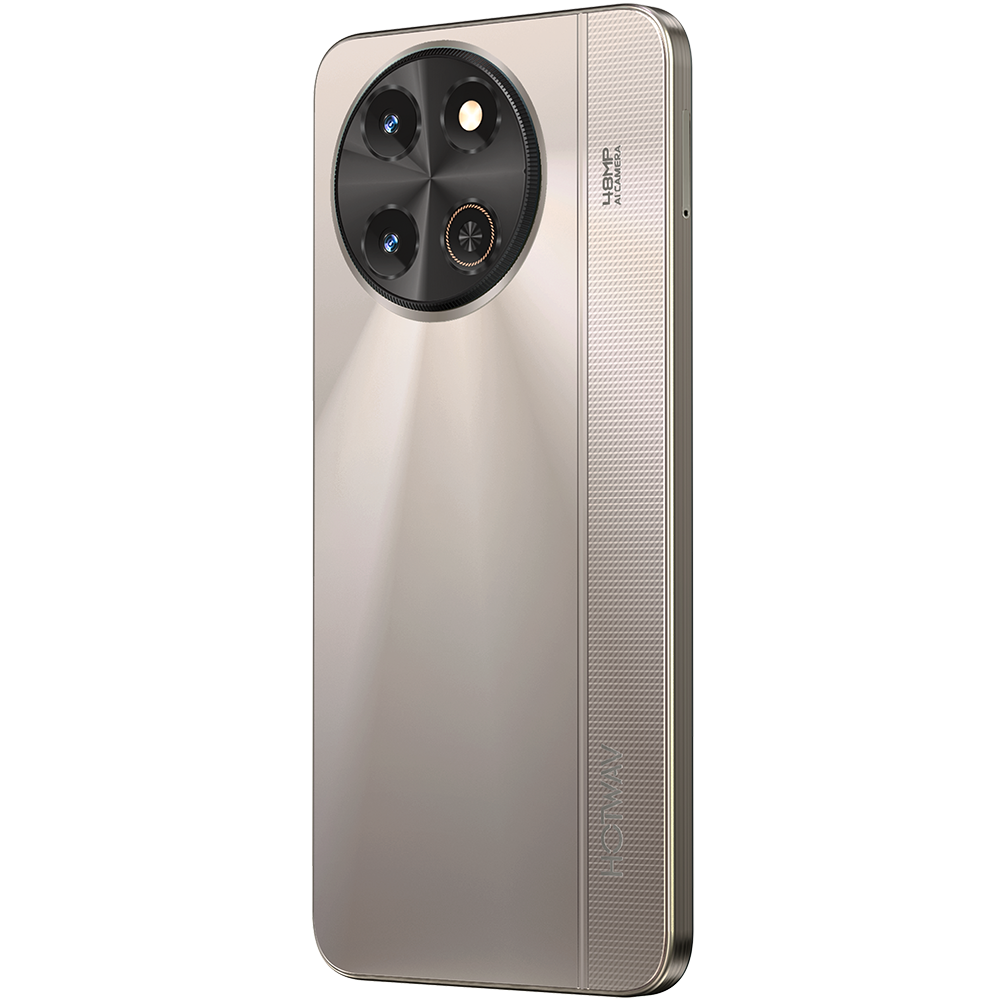 Telefon Hotwav Note 18 Pro 4G 128GB 7.2-inch 120Hz Camera 48+8MP RGB 6200mAh NFC Android 15 Gold [6]