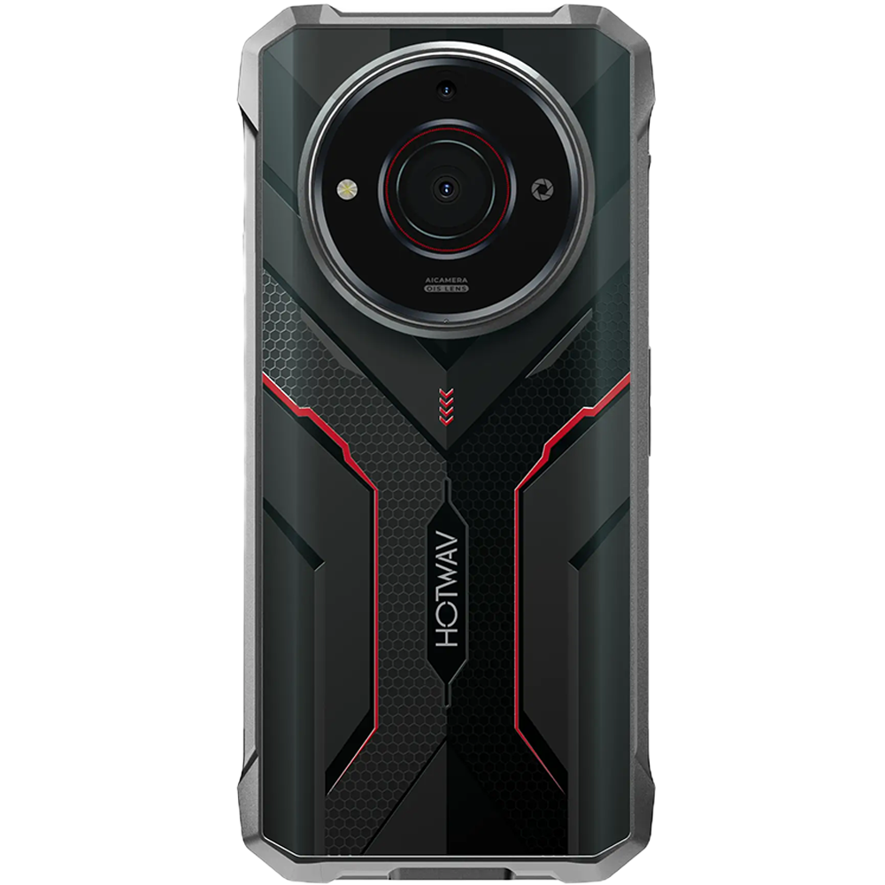 Resigilat Hotwav T7s 4G 128GB 6.52-inch 6280mAh IP68/IP68K Android 13 Mecha Black [4]