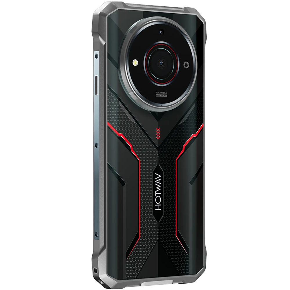 Resigilat Hotwav T7s 4G 128GB 6.52-inch 6280mAh IP68/IP68K Android 13 Mecha Black [5]