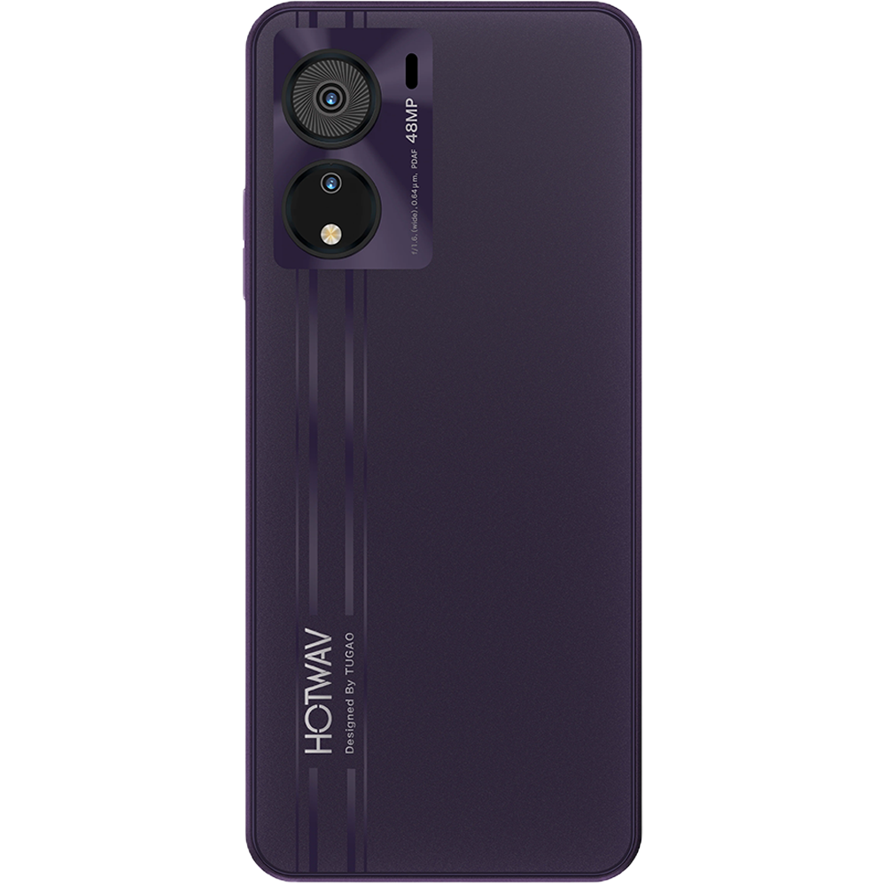 Telefon Hotwav Note 12 EF 4G Octa-Core 12GB RAM/128GB 6.8-inch 90Hz 5160mAh Android 14 Purple [3]