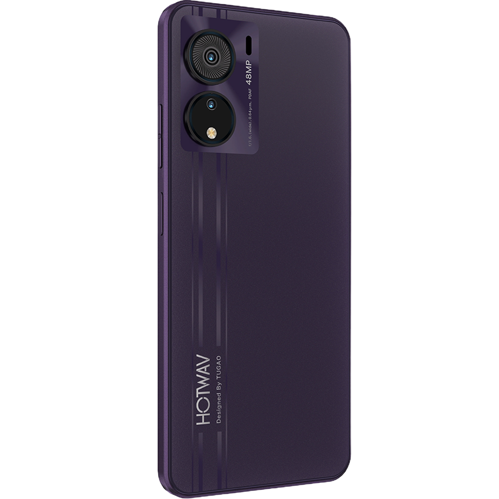 Telefon Hotwav Note 12 EF 4G Octa-Core 12GB RAM/128GB 6.8-inch 90Hz 5160mAh Android 14 Purple [4]