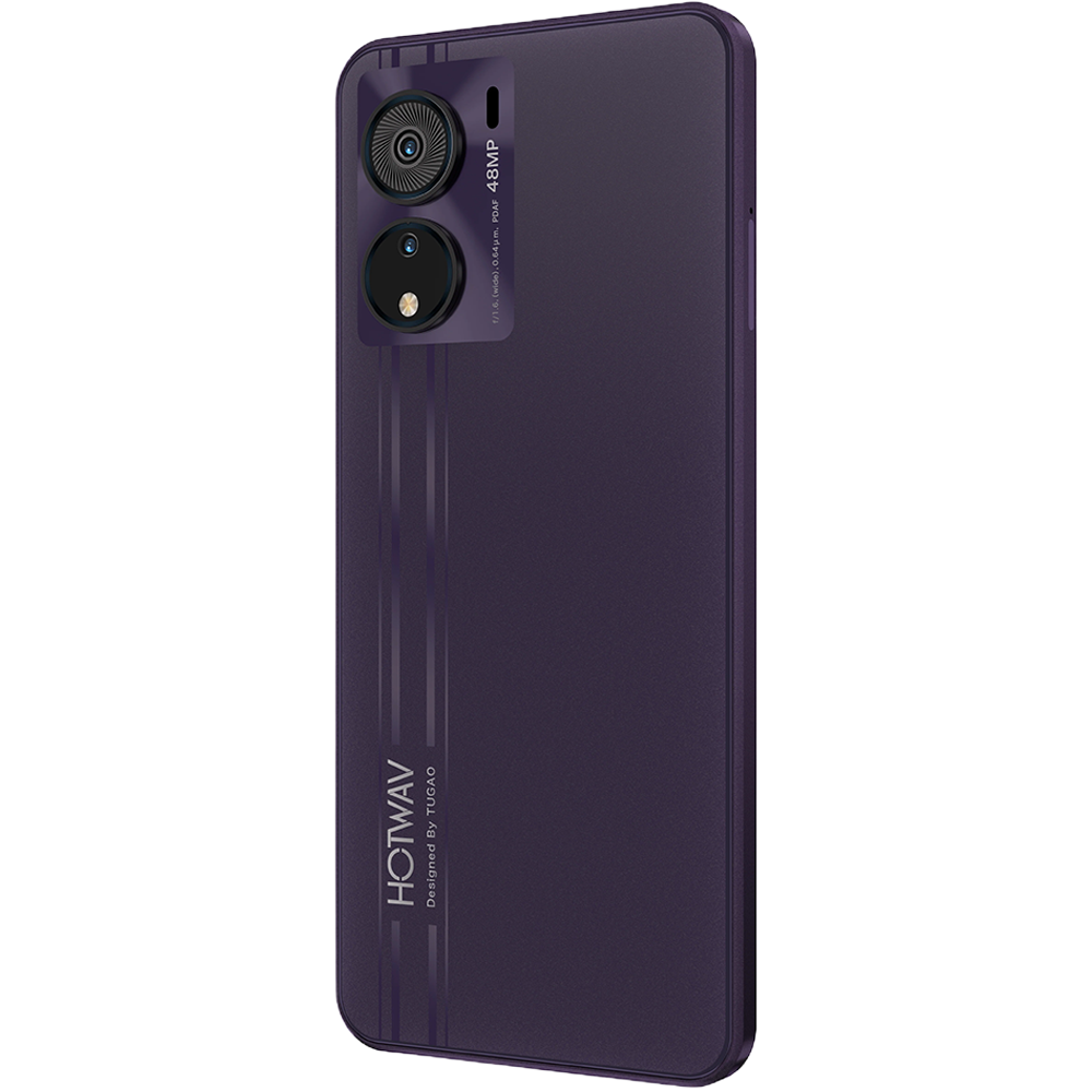 Telefon Hotwav Note 12 EF 4G Octa-Core 12GB RAM/128GB 6.8-inch 90Hz 5160mAh Android 14 Purple [5]