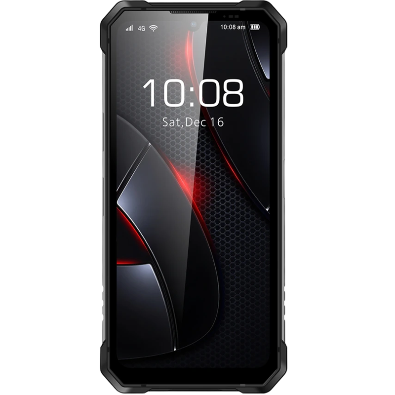 Telefon Lagenio Rhino 1 Pro, 4G, eSIM + SIM, 6.9" 120Hz, Octa-Core T7250, 8GB RAM, 256GB, NFC, Dual Speakers 130dB, Lanterna 400lm, 12000mAh, Android 16 [3]
