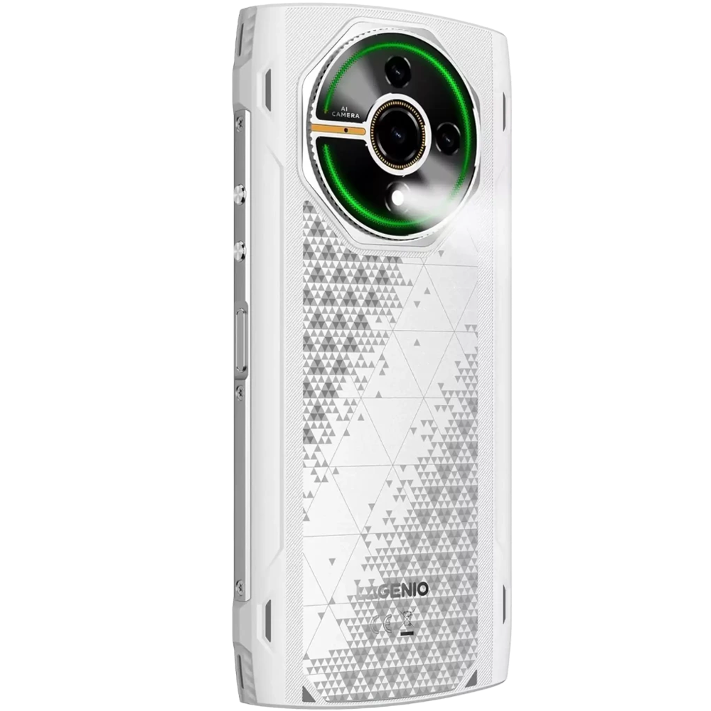 Lagenio Rhino 2 Pro, 4G, Dual SIM, 6.7" 120Hz, Octa-Core T7250, 8GB RAM, 256GB, NFC, Android 15, Silver [2]