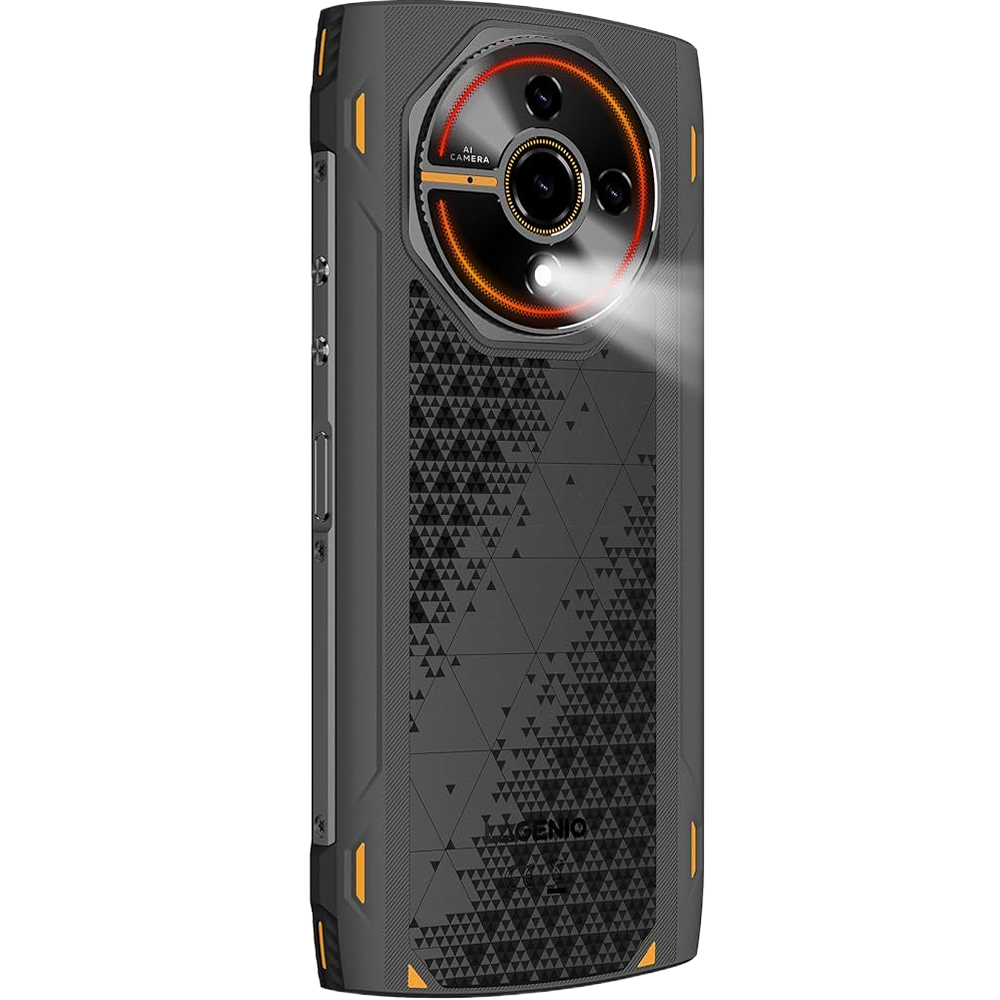 Lagenio Rhino 2 Pro, 4G, Dual SIM, 6.7" 120Hz, Octa-Core T7250, 8GB RAM, 256GB, NFC, Android 15, Black [2]