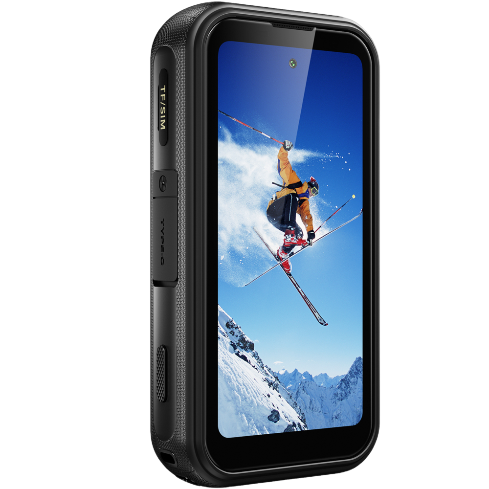 Fossibot F116 Pro Action Camera 4K Ultra-Wide, 5G, Dual SIM, 4" 120Hz, Dimensity 7300, 12GB RAM, 256GB, 50MP Optical Image Stabilization, NFC, 3600mAh, Android 16, Green [5]