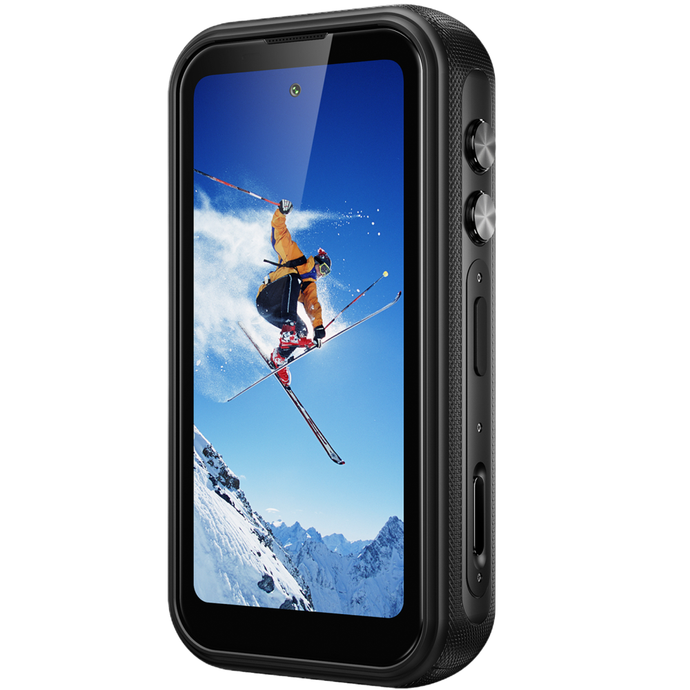 Fossibot F116 Pro Action Camera 4K Ultra-Wide, 5G, Dual SIM, 4" 120Hz, Dimensity 7300, 12GB RAM, 256GB, 50MP Optical Image Stabilization, NFC, 3600mAh, Android 16, Green [4]