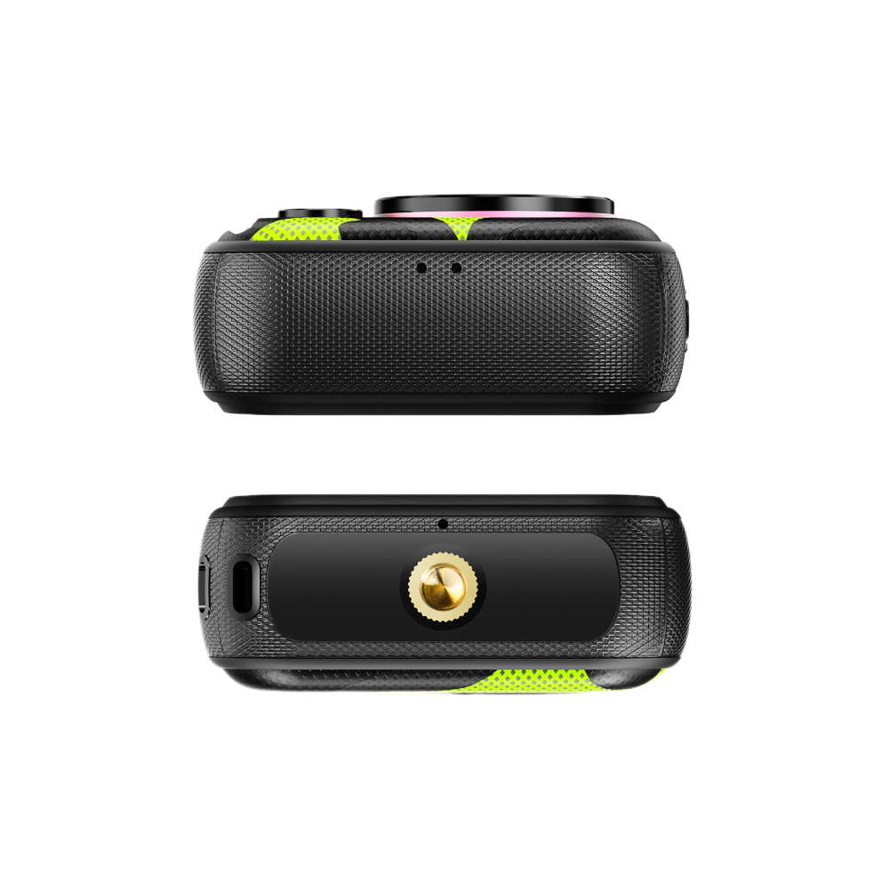 Fossibot F116 Pro Action Camera 4K Ultra-Wide, 5G, Dual SIM, 4" 120Hz, Dimensity 7300, 12GB RAM, 256GB, 50MP Optical Image Stabilization, NFC, 3600mAh, Android 16, Green [9]