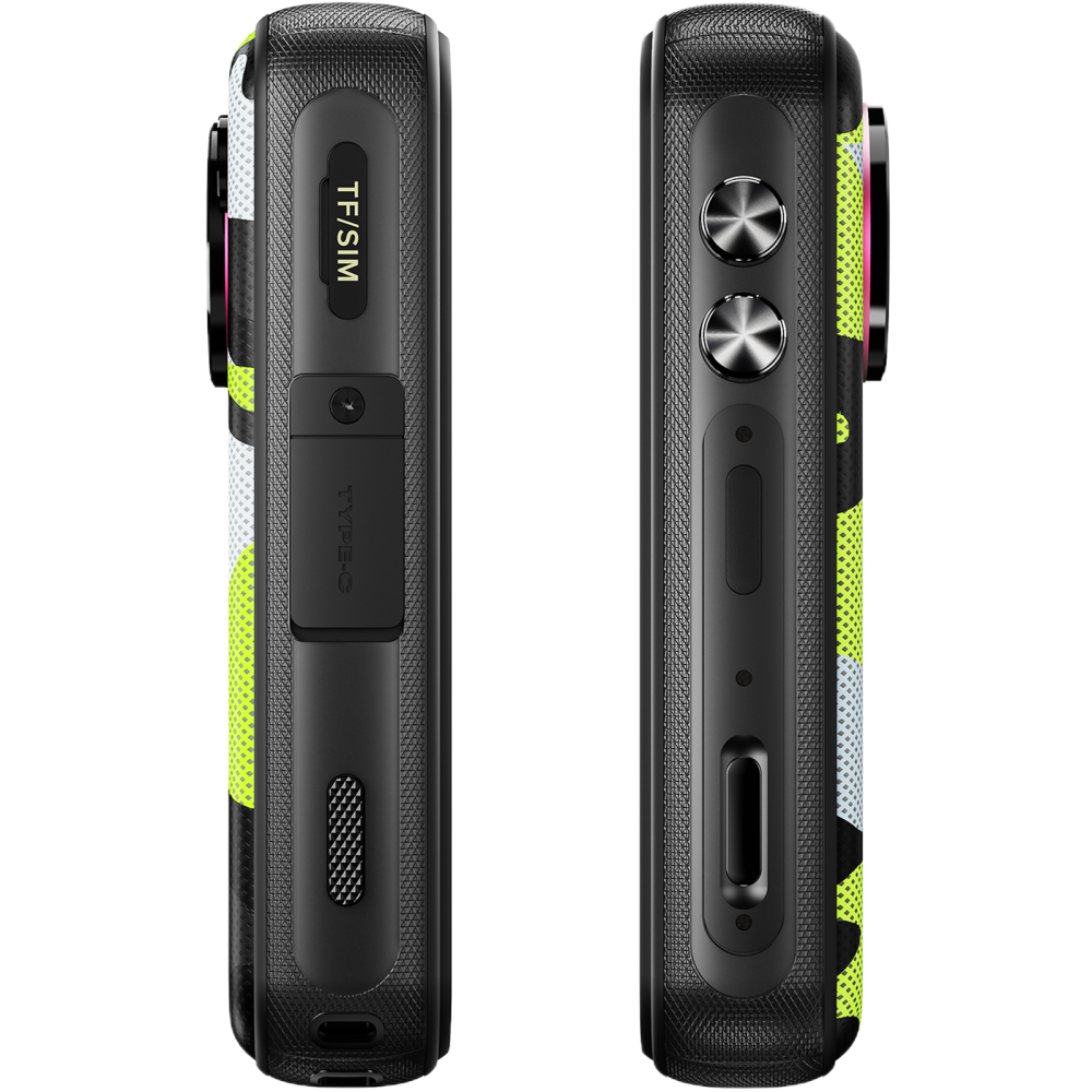 Fossibot F116 Pro Action Camera 4K Ultra-Wide, 5G, Dual SIM, 4" 120Hz, Dimensity 7300, 12GB RAM, 256GB, 50MP Optical Image Stabilization, NFC, 3600mAh, Android 16, Green [8]