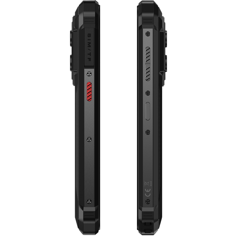 Telefon Fossibot F117, 4G, Dual SIM, 6.75" 120Hz, 8-Core T615, 8GB RAM, 256GB,NFC, 10000mAh, Android 15, Black [9]