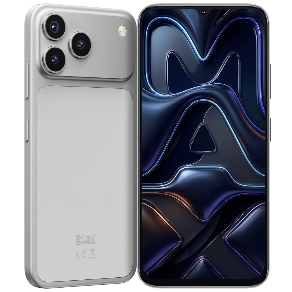 Telefon mobil iHunt MAX Silver [8]