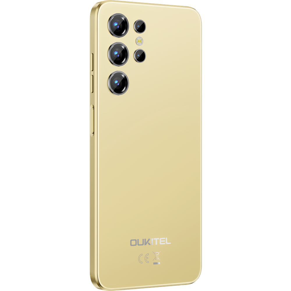 Telefon Oukitel C1 (2025), 4G, IPS 6.56-inch 90Hz, 16GB RAM / 128GB, 5150mAh, Android 15, Gold [9]