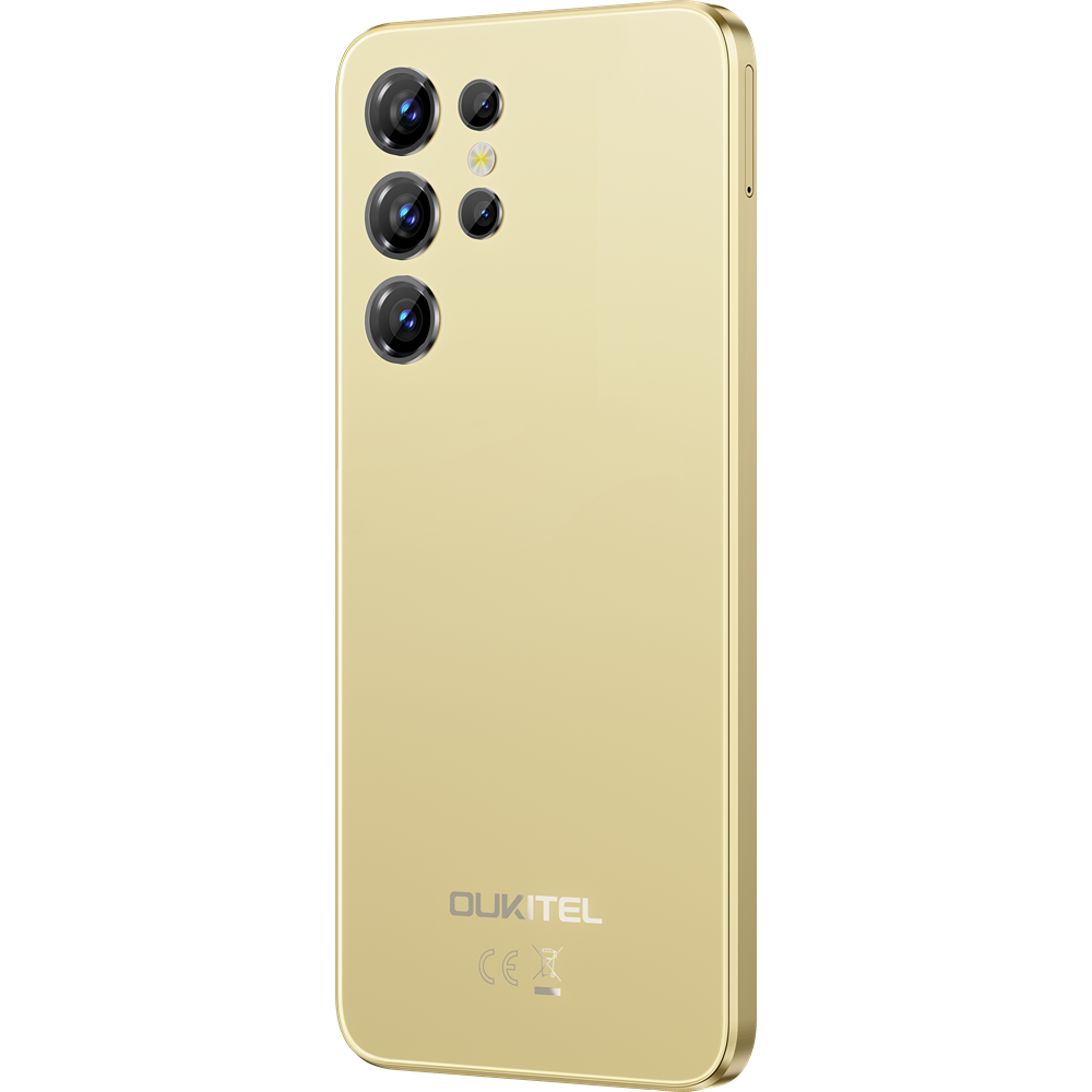 Telefon Oukitel C1 (2025), 4G, IPS 6.56-inch 90Hz, 16GB RAM / 128GB, 5150mAh, Android 15, Gold [11]