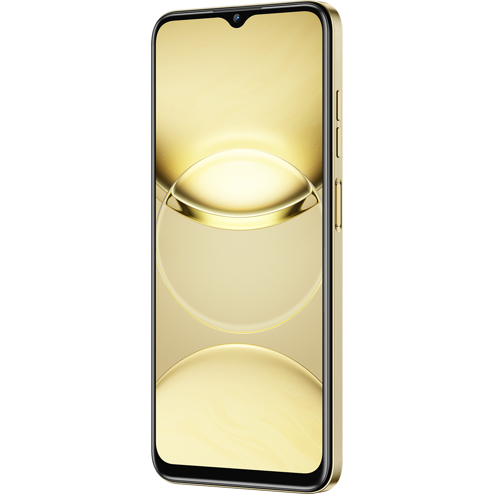 Telefon Oukitel C1 (2025), 4G, IPS 6.56-inch 90Hz, 16GB RAM / 128GB, 5150mAh, Android 15, Gold [4]