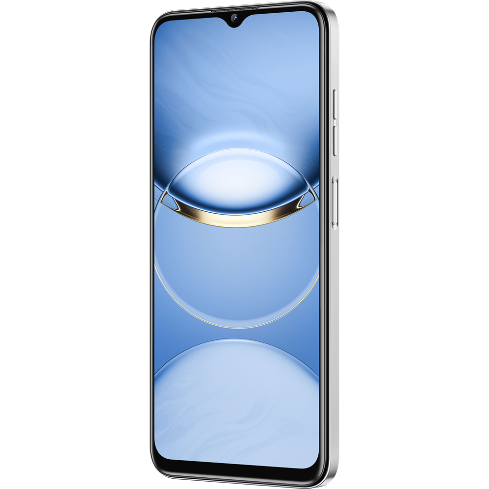 Telefon Oukitel C1 (2025), 4G, IPS 6.56-inch 90Hz, 16GB RAM / 128GB, 5150mAh, Android 15, White [3]